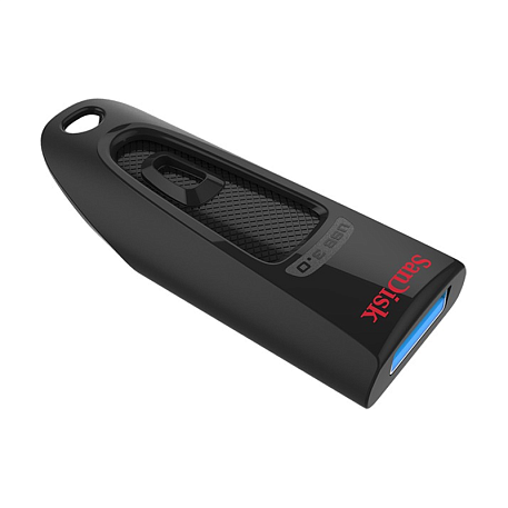 USB-флешка SanDisk Ultra 64 ГБ (USB 3.0) чёрный - 3