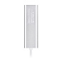 Адаптер-разветвитель для компьютера Hoco HB1 USB-A (4в1) серебристый - 2