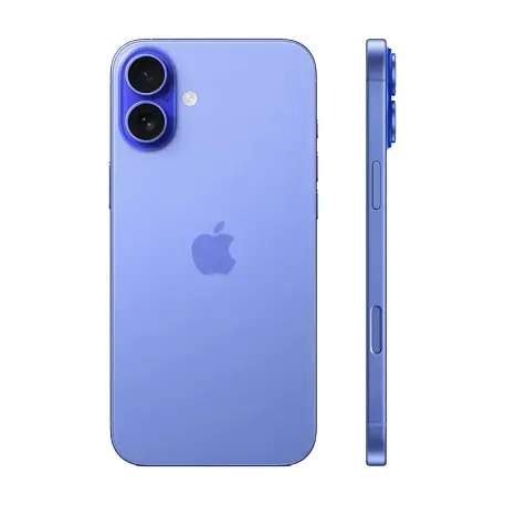 Смартфон Apple iPhone 16 Plus 128 ГБ ультрамарин (2sim) - 2