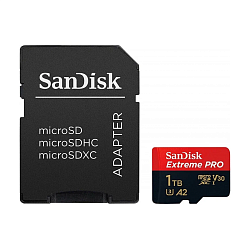 Карта памяти SanDisk Extreme Pro, 1 ТБ