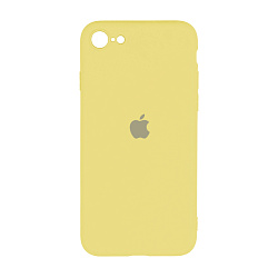 Клип-кейс (накладка) для Apple iPhone 7 / 8 / SE 2020 / 2022 силикон, жёлтый