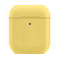 Кобура Case Protection для Apple AirPods 2018 / 2019 силикон, жёлтый