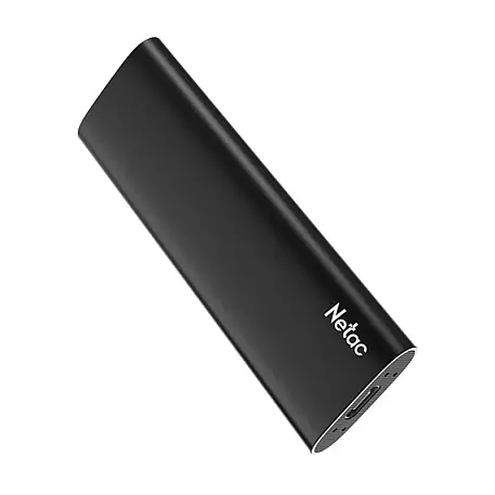 Внешний SSD Netac Z Slim 1 ТБ чёрный - 3