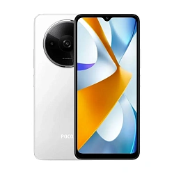 Смартфон Xiaomi Poco C61 4/128 ГБ белый