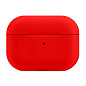 Кобура Silicone Case для Apple AirPods 3 силикон, красный