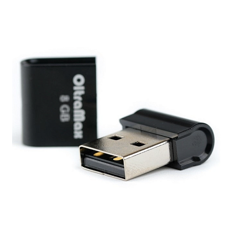 USB-флешка OltraMax 70 8 ГБ (USB 2.0) чёрный - 2