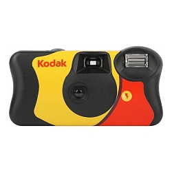 Камера одноразового использования Kodak Funsaver 27 чёрный