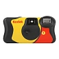 Камера одноразового использования Kodak Funsaver 27 чёрный