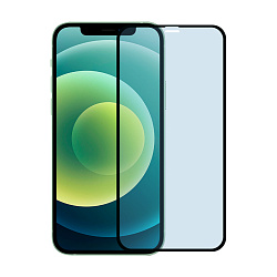 Защитное стекло 3D Classic для Apple iPhone 12 Mini, черная рамка