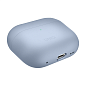 Кобура UNIQ Lino для Apple AirPods Pro 2 поликарбонат, силикон, голубой - 2