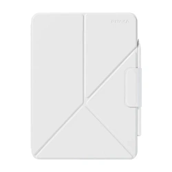 Чехол-книжка Pitaka MagEZ Folio 2 для Apple iPad Pro 11" (2024 / 2025)  полиуретан, белый