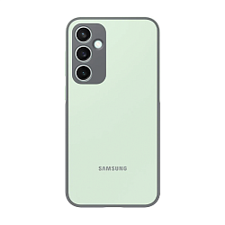 Клип-кейс (накладка) Samsung Silicone Case для Samsung Galaxy S23 FE силикон, поликарбонат, мятный