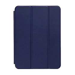 Чехол-книжка Smart Case для Apple iPad Pro 12.9" (2018) искусственная кожа, тёмно-синий