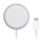 Беспроводное зарядное устройство MagSafe 15 Вт белый