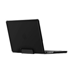 Чехол-книжка UAG Lucent для Apple MacBook Pro 14" (2021 - 2026) поликарбонат, чёрный
