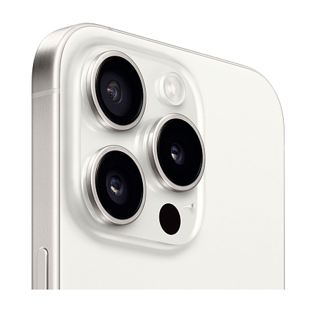 Смартфон Apple iPhone 15 Pro 1 ТБ "белый титан" (eSim) - 2