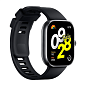 Умные часы Xiaomi Redmi Watch 4 чёрный (чёрный ремешок) - 3