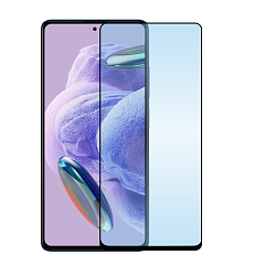 Защитное стекло 3D Premium для Xiaomi Redmi Note 12 Pro / Note 12 Pro + / Poco X5 Pro 5G / Poco F5 Pro / Poco M7 Pro 5G, черная рамка