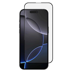 Защитное стекло uBear Extreme Nano AR Shield 2.5D для Apple iPhone 17 Pro, черная рамка