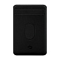 Кардхолдер Pitaka MagEZ Card Sleeve 3 для Apple iPhone экокожа, чёрный