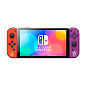 Игровая приставка Nintendo Switch OLED 64 ГБ красно-фиолетовый (Pokemon)