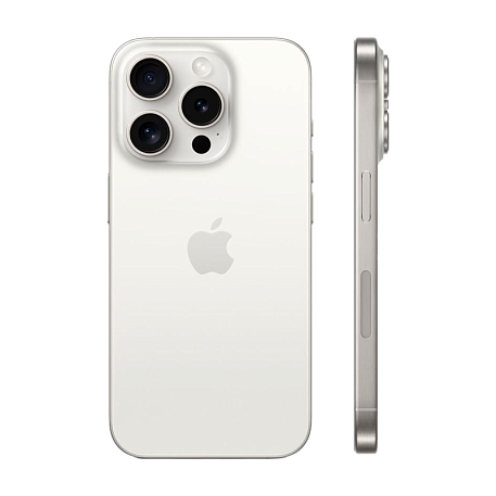 Смартфон Apple iPhone 15 Pro 1 ТБ "белый титан" (eSim) - 3