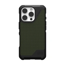 Клип-кейс (накладка) UAG Metropolis LT Magsafe для Apple iPhone 16 Pro (Уценка) оливковый