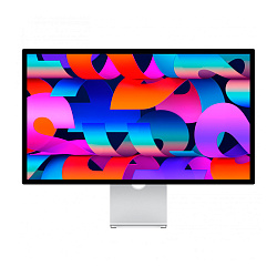 Монитор Apple Studio Display 27" серебристый с регулируемым наклоном (MMYW3, MYJK3) нанотекстурное стекло
