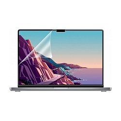 Защитная плёнка WIWU для Apple MacBook Pro 14" (2021 - 2026) (комплект из 2 плёнок, цена за 1 шт.), глянцевая