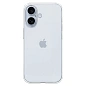 Клип-кейс (накладка) для Apple iPhone 17 силикон, прозрачный