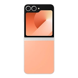 Смартфон Samsung Galaxy Z Flip 6 12/512 ГБ персиковый