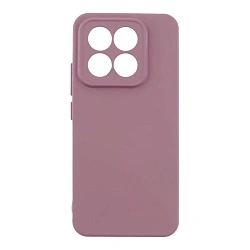 Клип-кейс (накладка) для Xiaomi 15T силикон, розовый