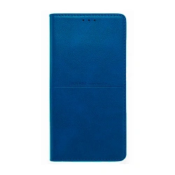 Чехол-книжка Premium Rich Boss для Samsung Galaxy A55 искусственная кожа, синий