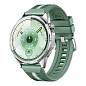 Умные часы Huawei Watch GT 6 46mm зелёный (зелёный ремешок)