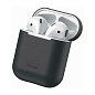 Кобура Baseus Ultrathin Series для Apple AirPods 2018 / 2019 силикон, чёрный - 3