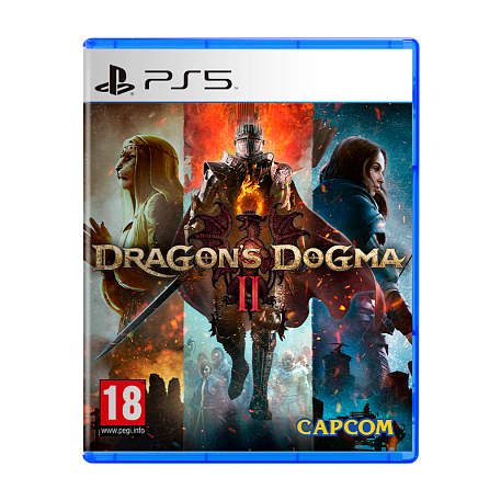 Игра для PS5 Dragon's Dogma II