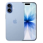 Смартфон Apple iPhone 17 512 ГБ голубой (eSim)