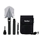 Лопата многофункциональная Xiaomi NexTool Small Multi-purpose Shovel чёрно-серебристый - 3