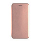 Чехол-книжка для Samsung Galaxy S22 искусственная кожа, розовое золото