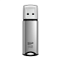 USB-флешка Silicon Power Marvel M02 64 ГБ (USB 3.2) серый