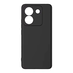 Клип-кейс (накладка) для Xiaomi Poco M7 Pro 5G силикон, чёрный
