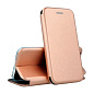 Чехол-книжка для Xiaomi Poco X4 Pro искусственная кожа, золотой - 3