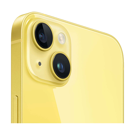 Смартфон Apple iPhone 14 Plus 128 ГБ жёлтый (1sim + eSim) - 2