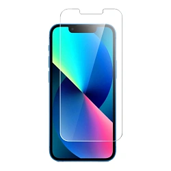 Защитное стекло Borasco Hybrid Glass 2D для Apple iPhone 13 / 13 Pro / 14 / 16e / 17e, без рамки