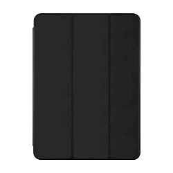 Чехол-книжка uBear Touch для Apple iPad Pro 11" (2024 / 2025)  полиуретан, чёрный