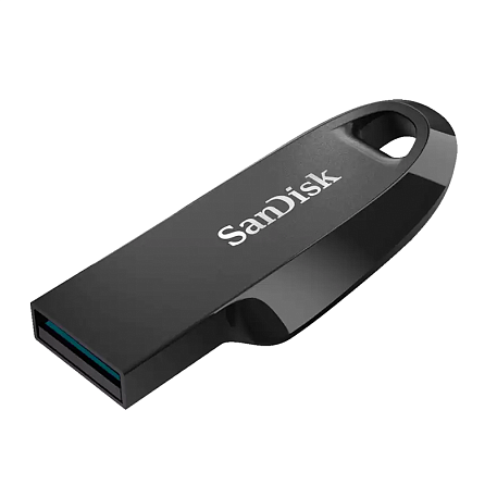 USB-флешка SanDisk Ultra Curve 128 ГБ (USB 3.2) чёрный - 3