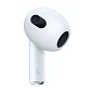 Левый наушник Apple AirPods 3 белый