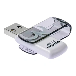 USB-флешка Philips VIVID 3.0 32 ГБ (USB 3.0) серый