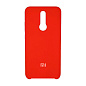 Клип-кейс (накладка) Silicone cover для Xiaomi Redmi 8 силикон, красный