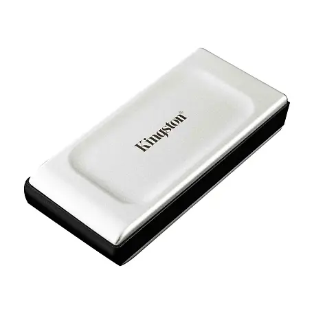 Внешний SSD Kingston XS2000 2 ТБ (USB 3.2 (Type-C)) серый - 2